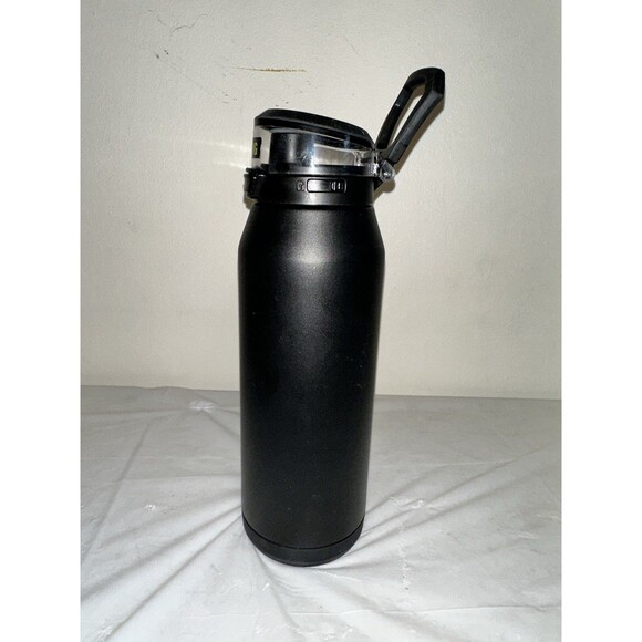ZULU SWIFT STAINLESS STEEL VACUUM INSULATED WATER BOTTLE 32OZ - BLACK - Picture 2 of 6